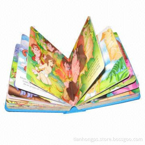 Children Comic Board Book Printing